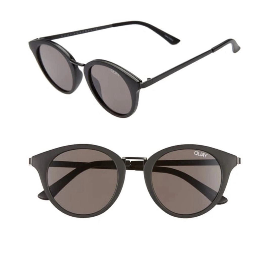 Quay Australia Black Sunglasses